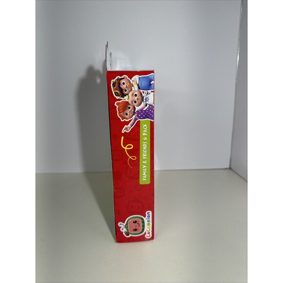 CoComelon Official Friends & Family 6 Figure Pack 3in Character Toys NEW‎ IN BOX - Picture 6 of 8